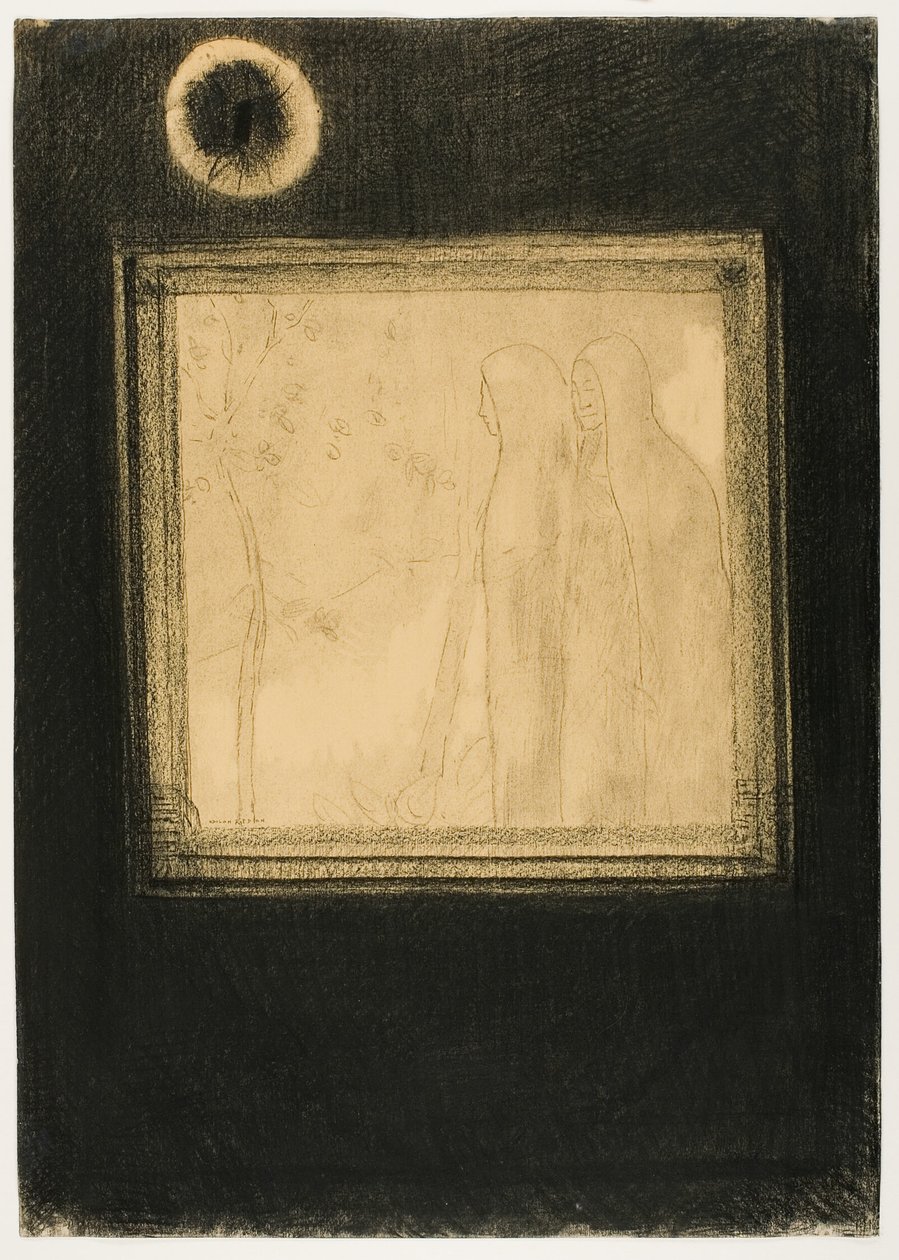 Donne pie da Odilon Redon