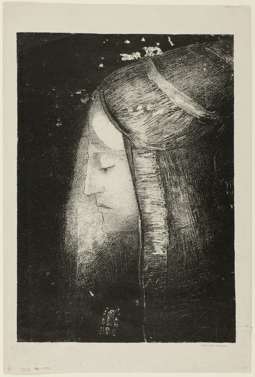 Profilo di luce da Odilon Redon