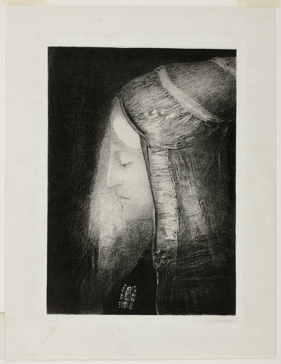 Profilo di luce da Odilon Redon