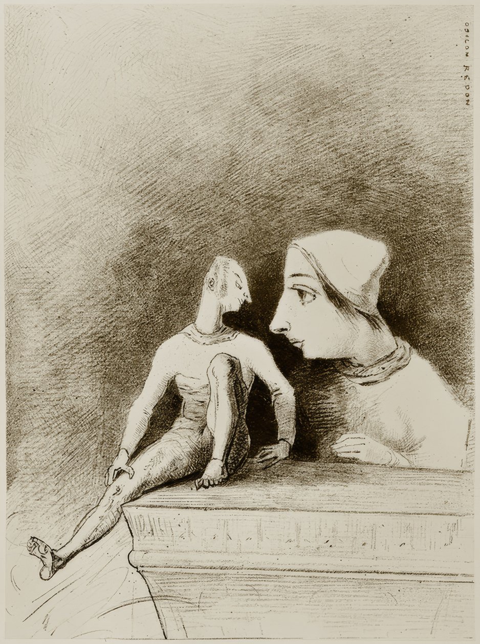 Adulazione da Odilon Redon