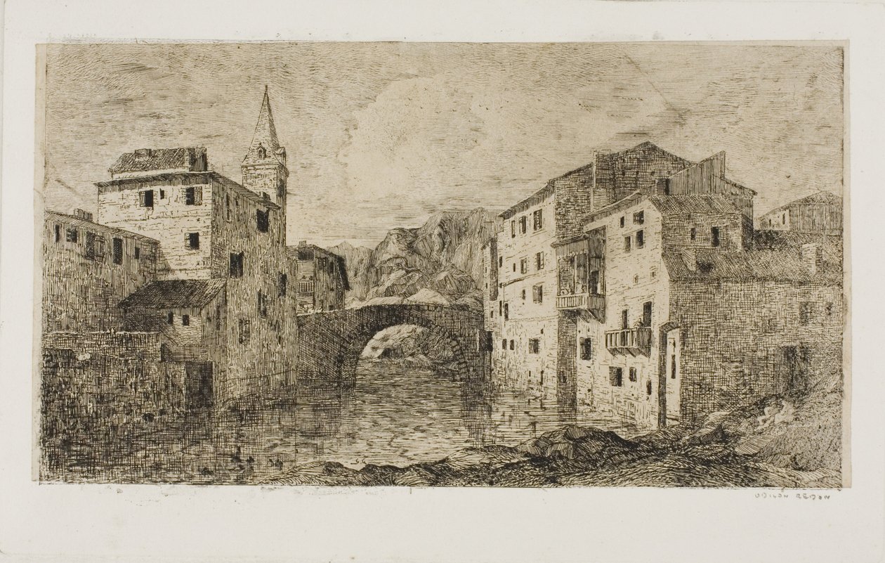 St.-Jean-Pied-de-Port da Odilon Redon