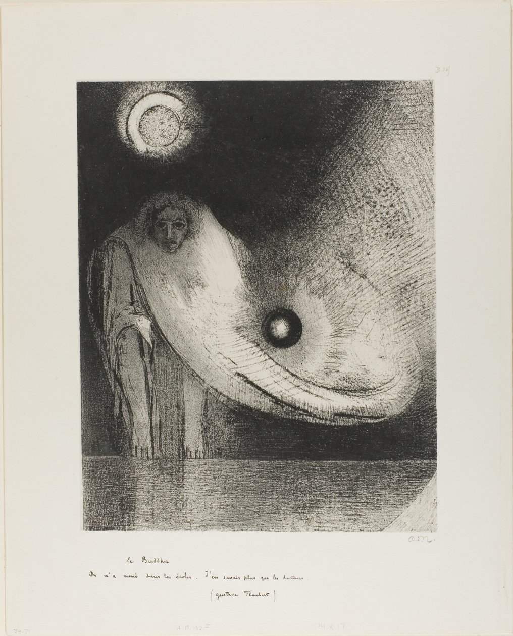 Il Buddha da Odilon Redon