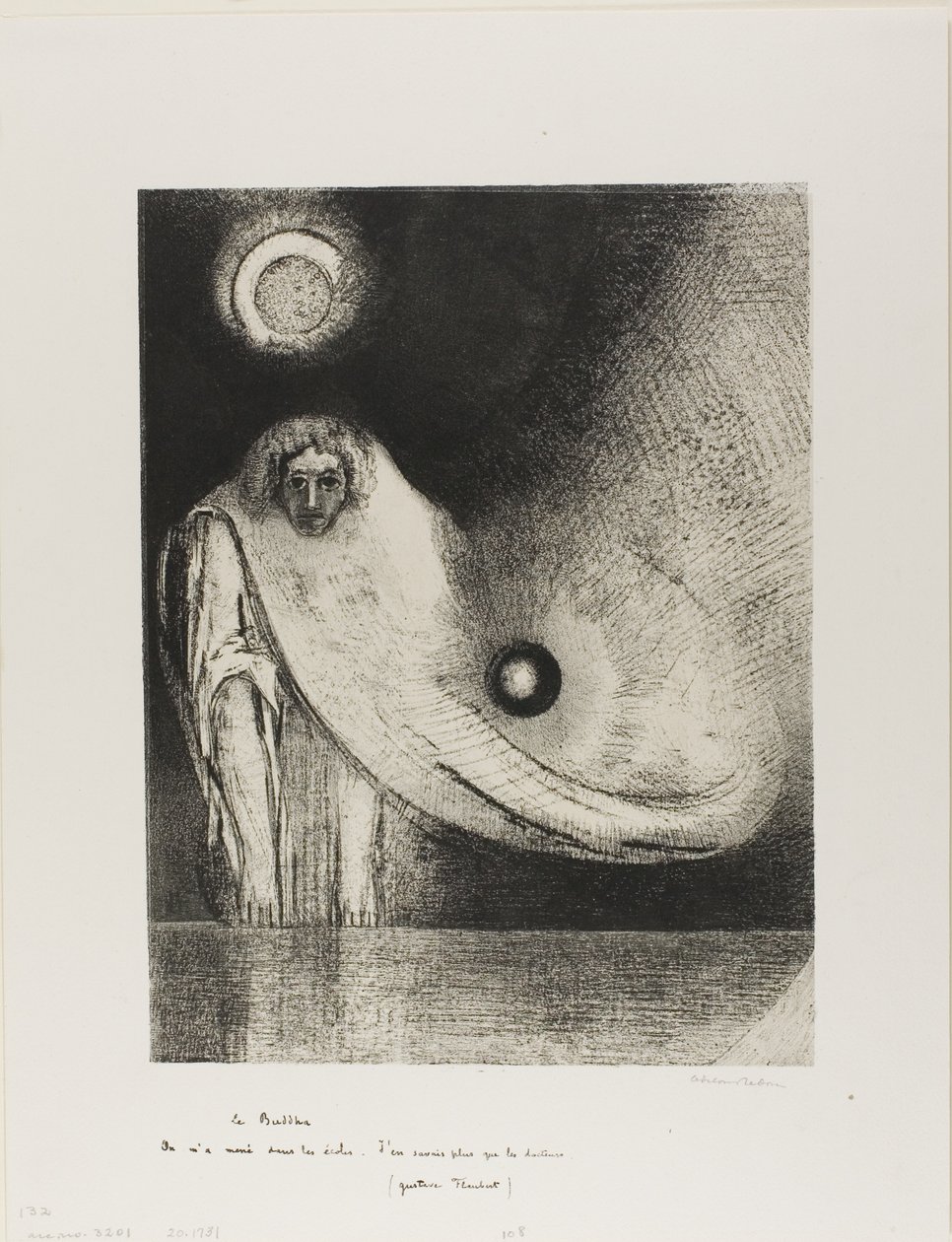Il Buddha da Odilon Redon