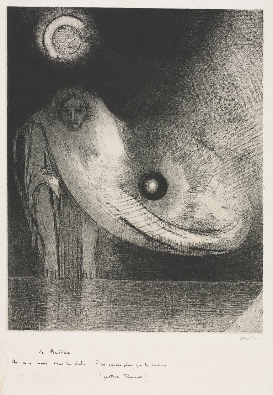 Il Buddha da Odilon Redon