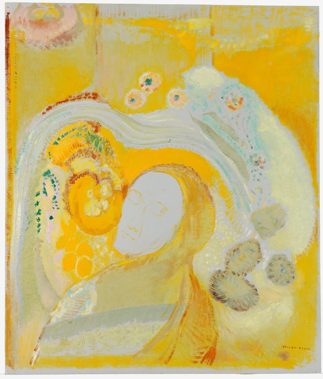 Il Buddha da Odilon Redon