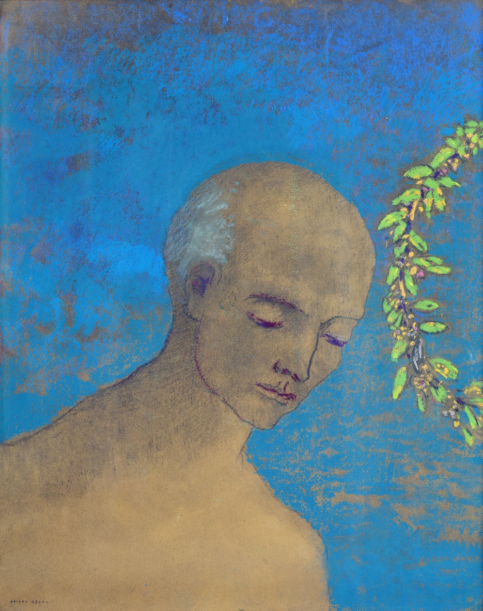 La Corona, 1910 da Odilon Redon