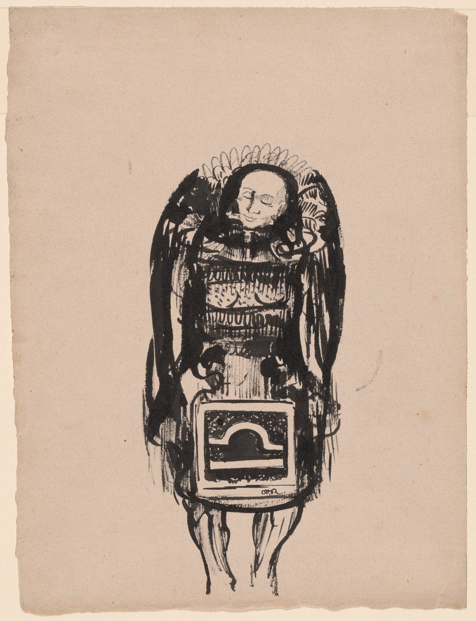 Il Diavolo (Le Diable) da Odilon Redon