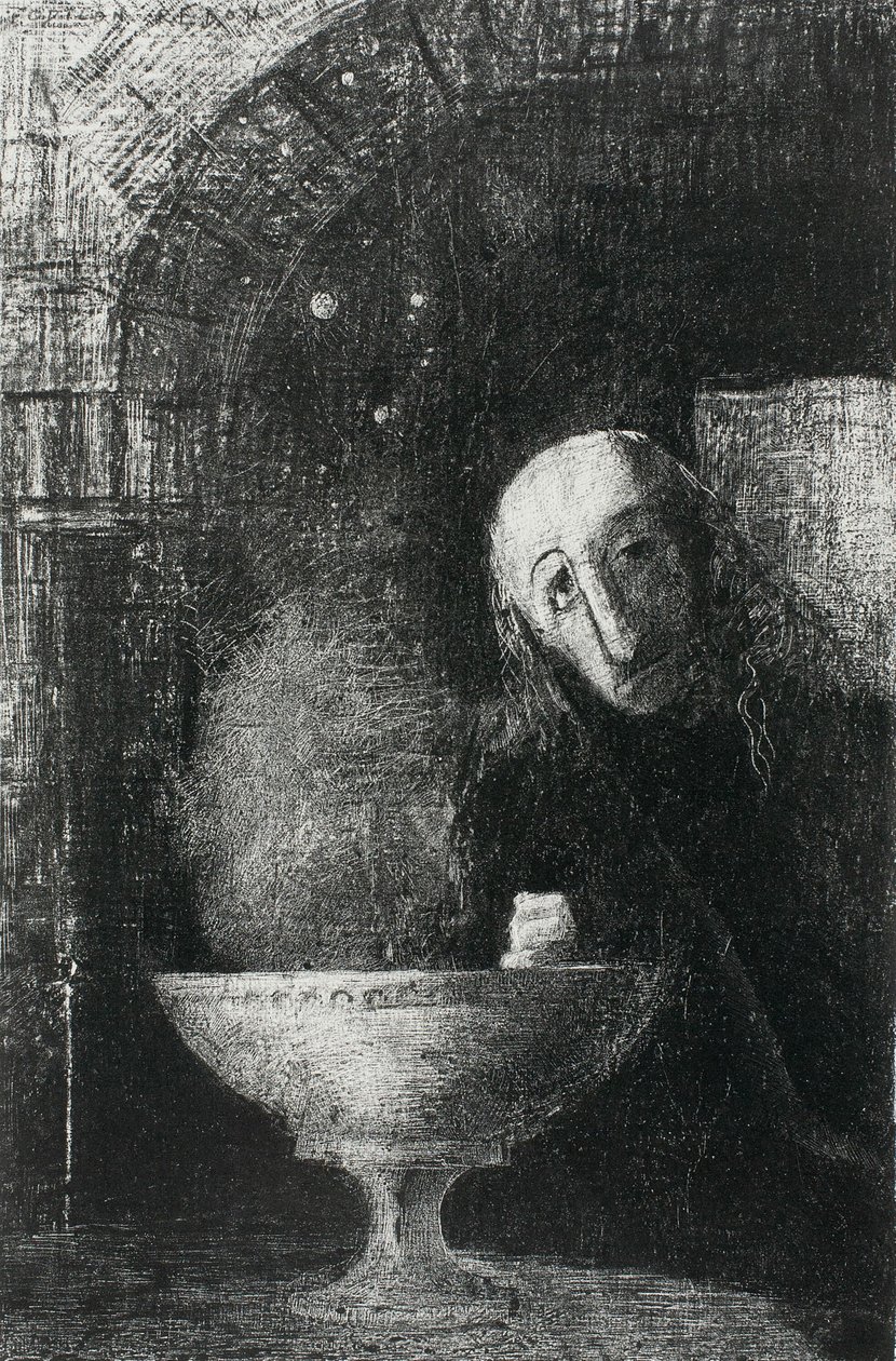 La ricerca infinita, dalla Notte da Odilon Redon