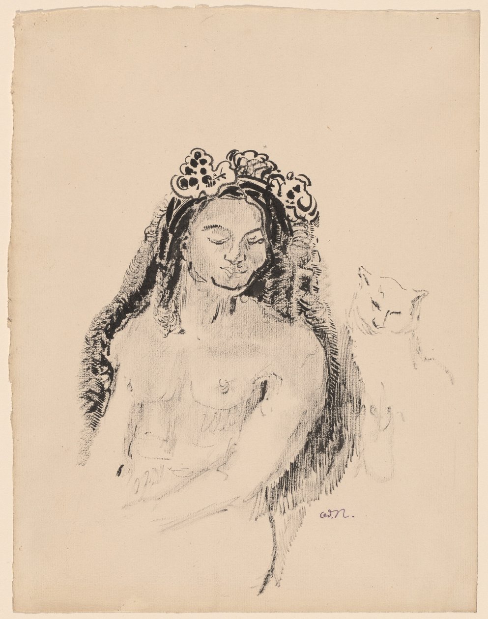 La regina di Saba da Odilon Redon