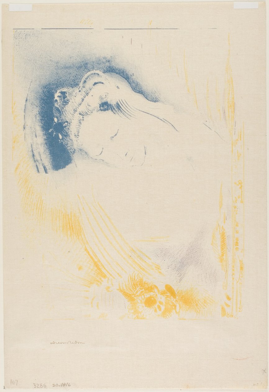 La Sulamita da Odilon Redon