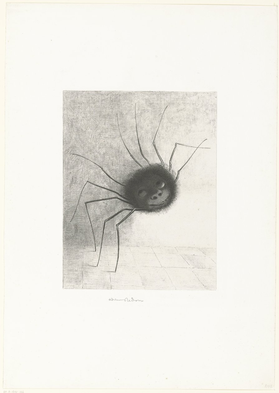 Il Ragno da Odilon Redon