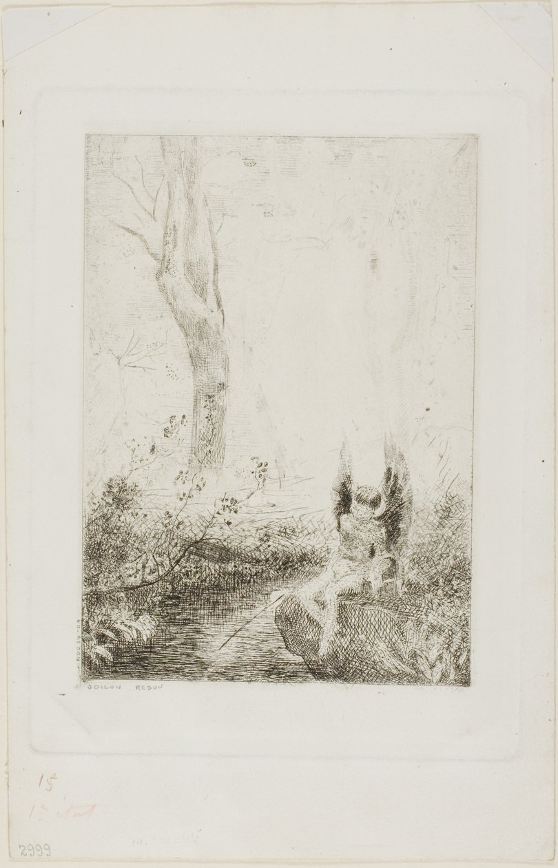 Tobia da Odilon Redon