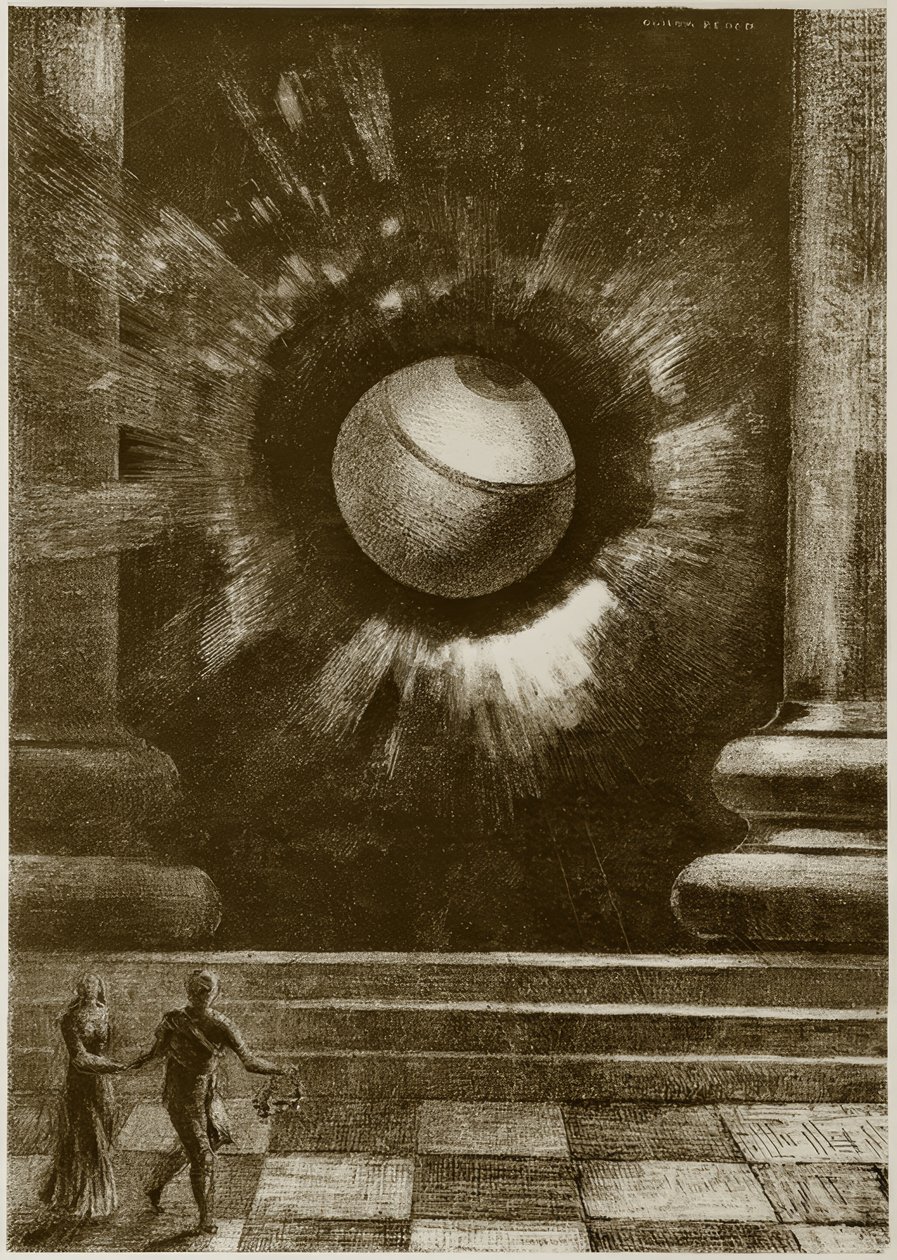 Visione da Odilon Redon