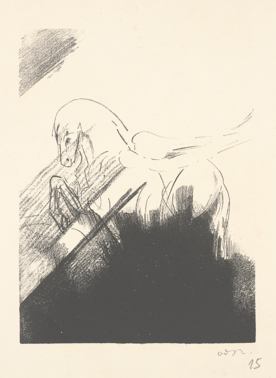 Cavallo Alato da Odilon Redon