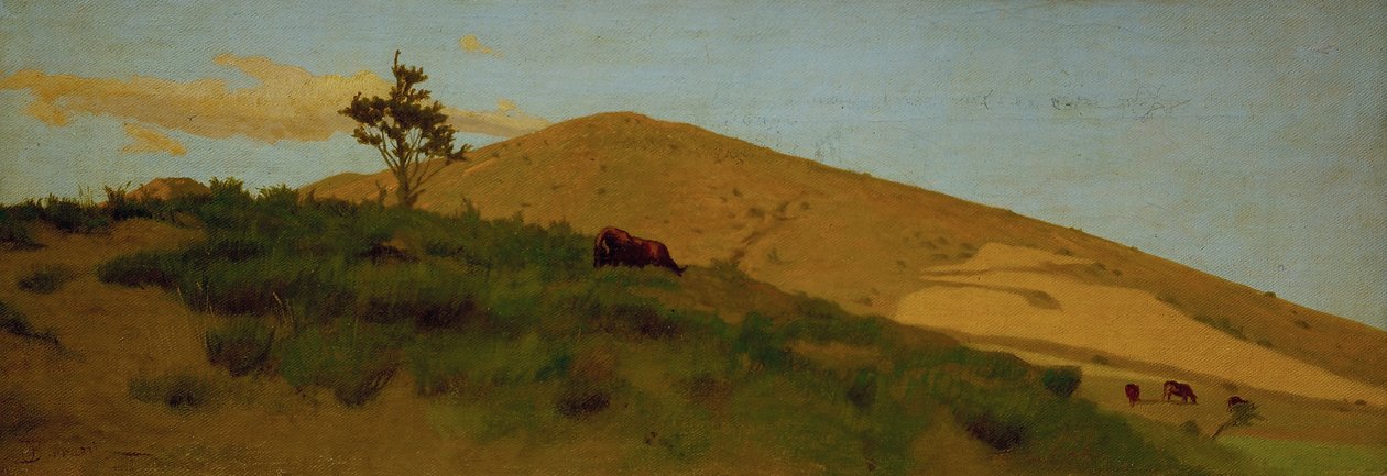 Pascolo da Odoardo Borrani
