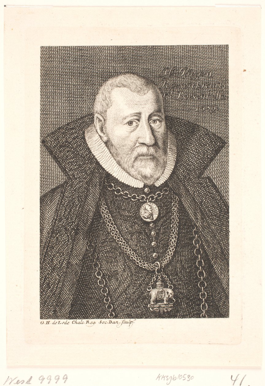 Jørgen Rosenkrands, Consigliere del Regno da Odvardt Helmoldt de Lode