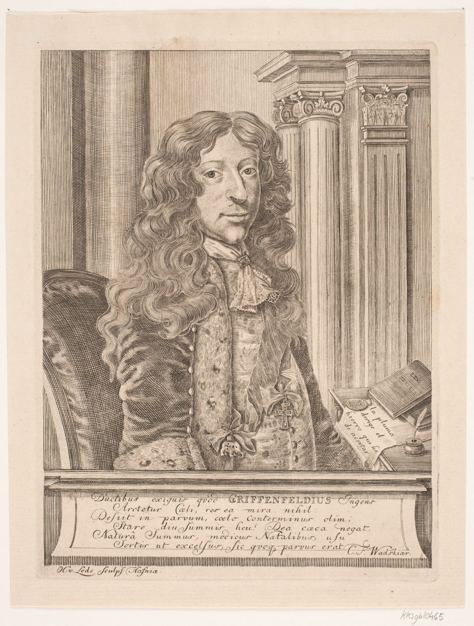 Peter Griffenfeld da Odvardt Helmoldt de Lode