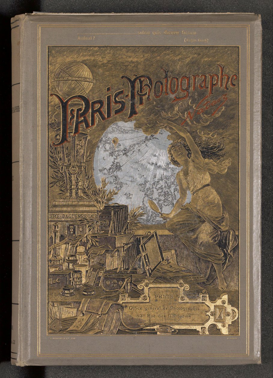 Paris-Photographe prima annata 1891 da Office général de photographie