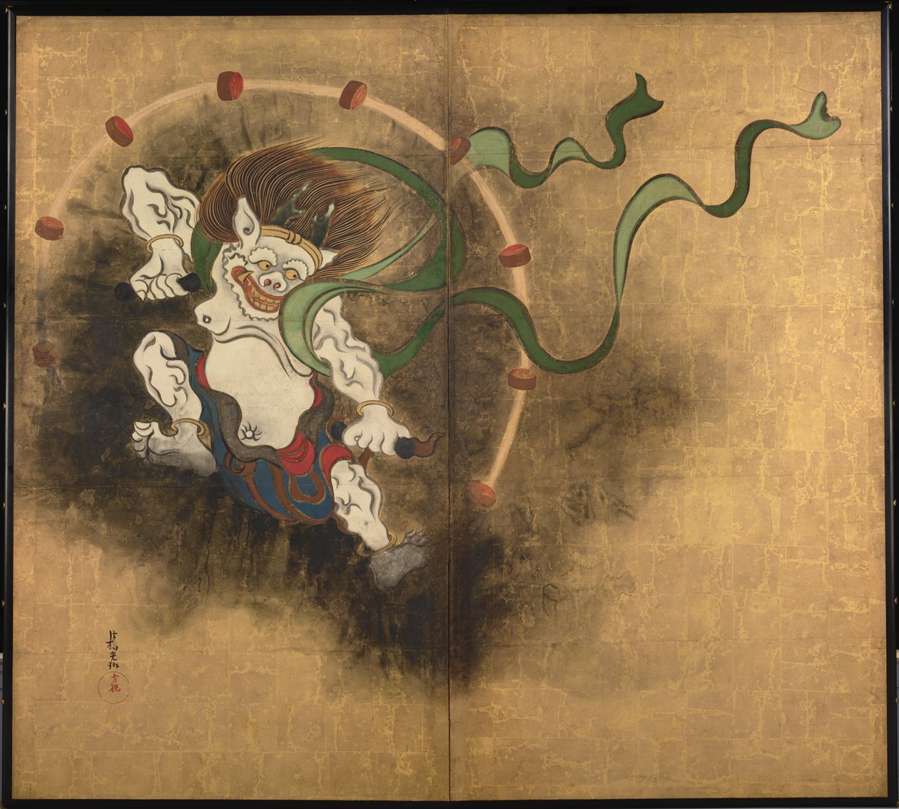 Dio del tuono da Ogata Korin