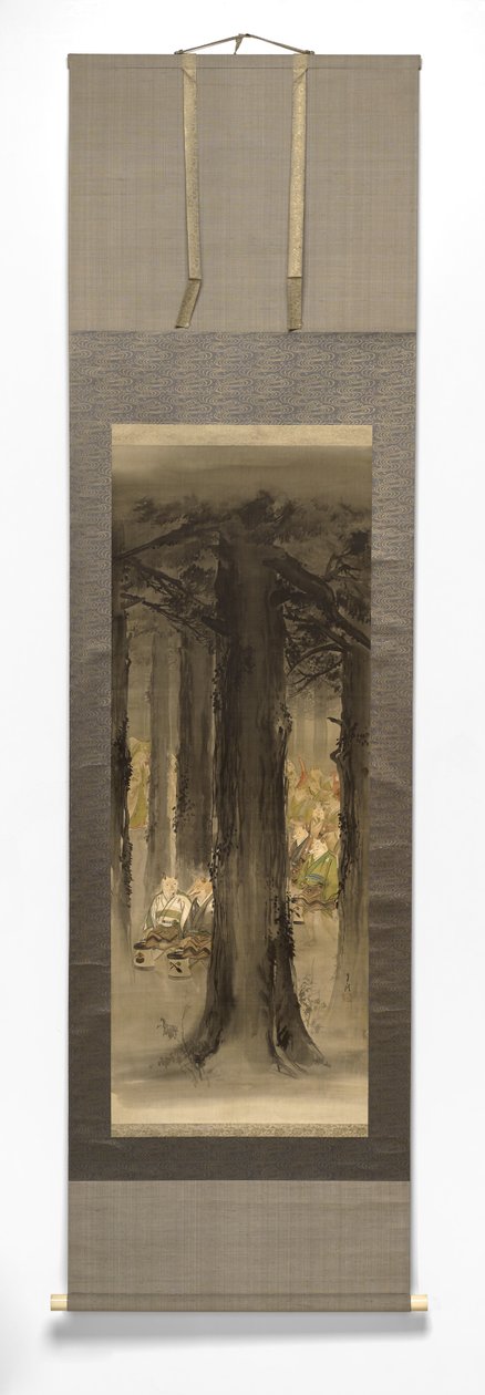 Il Matrimonio della Volpe da Ogata Gekko