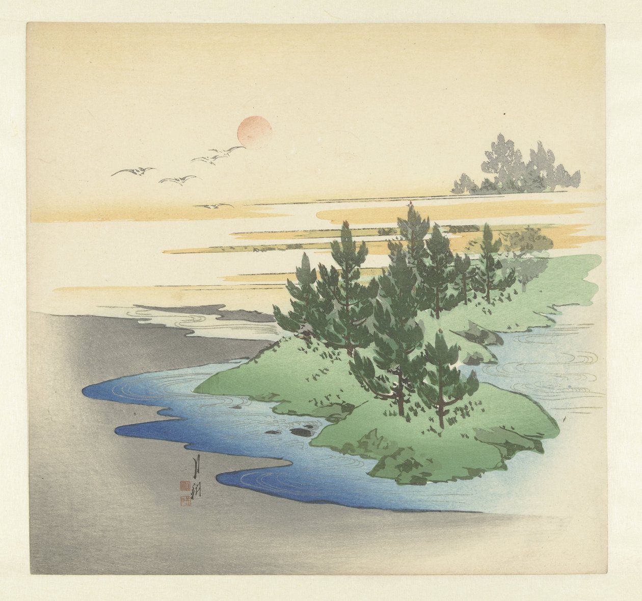 Mattina presto da Ogata Gekko