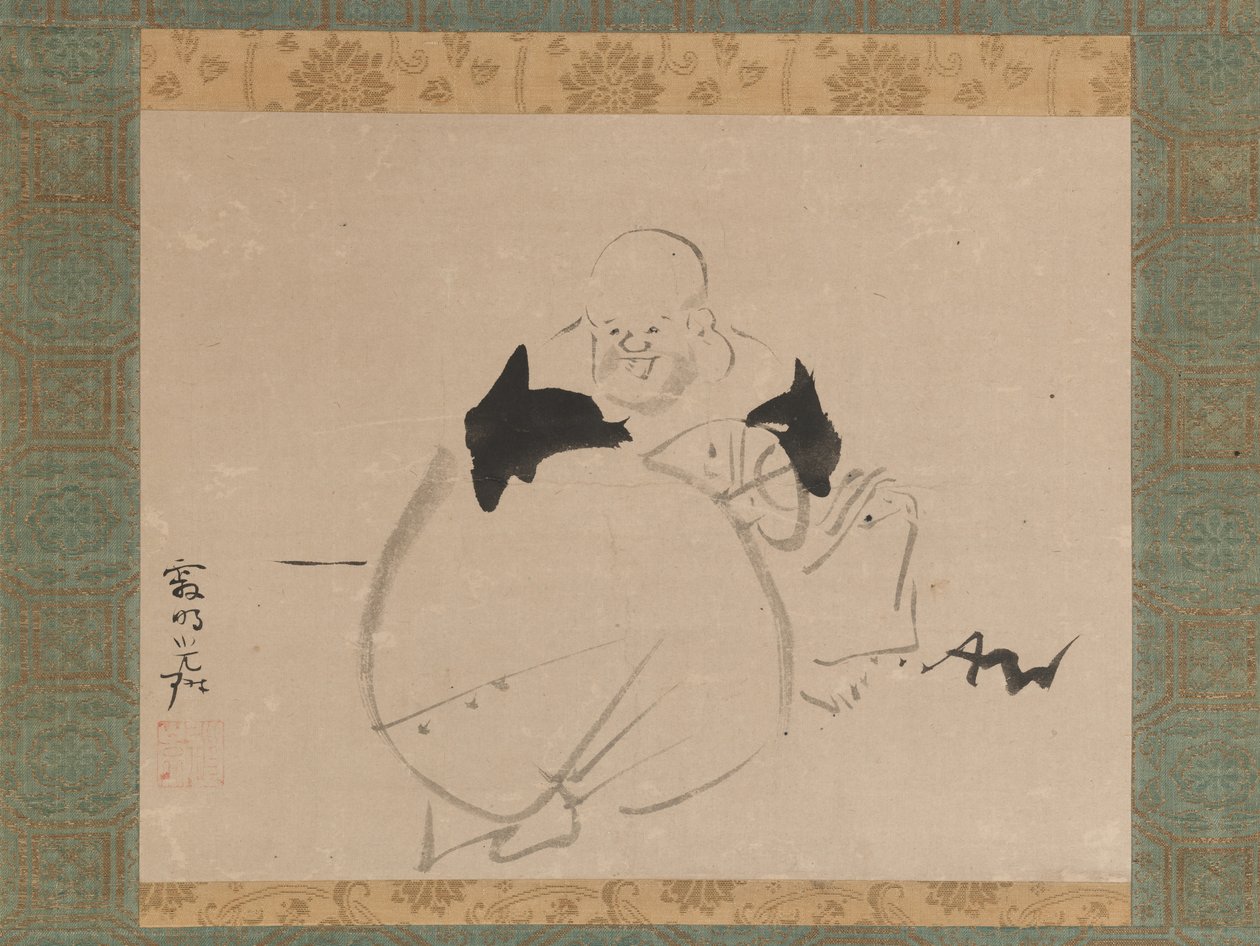 Hotei, dopo il 1704 da Ogata Korin