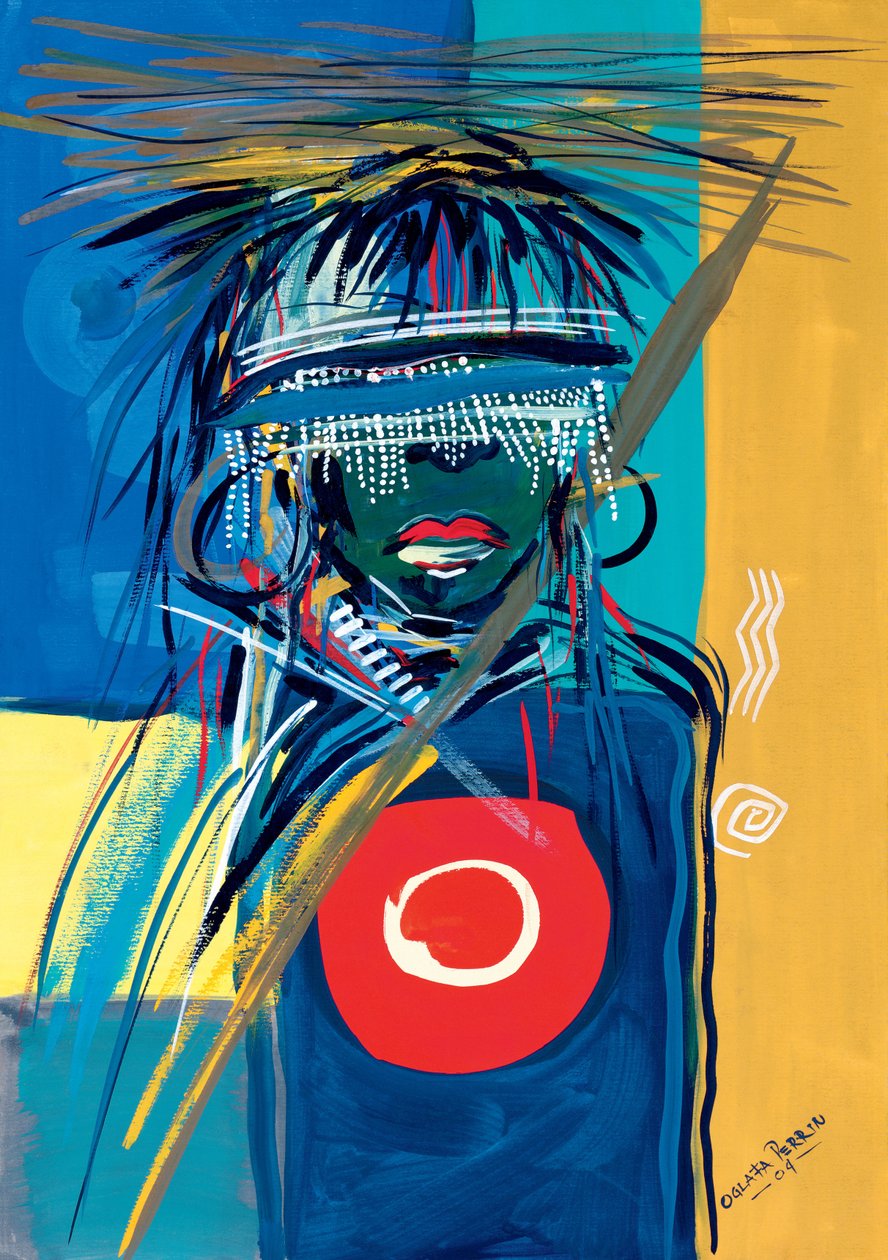 Cieco alla Cultura, 2004 da Oglafa Ebitari Perrin