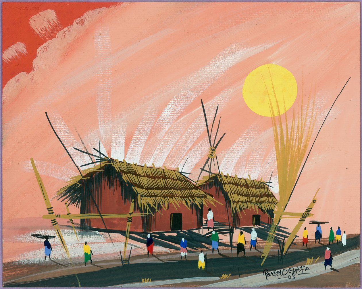 La Mia Piccola Casa Africana, 2008 da Oglafa Ebitari Perrin
