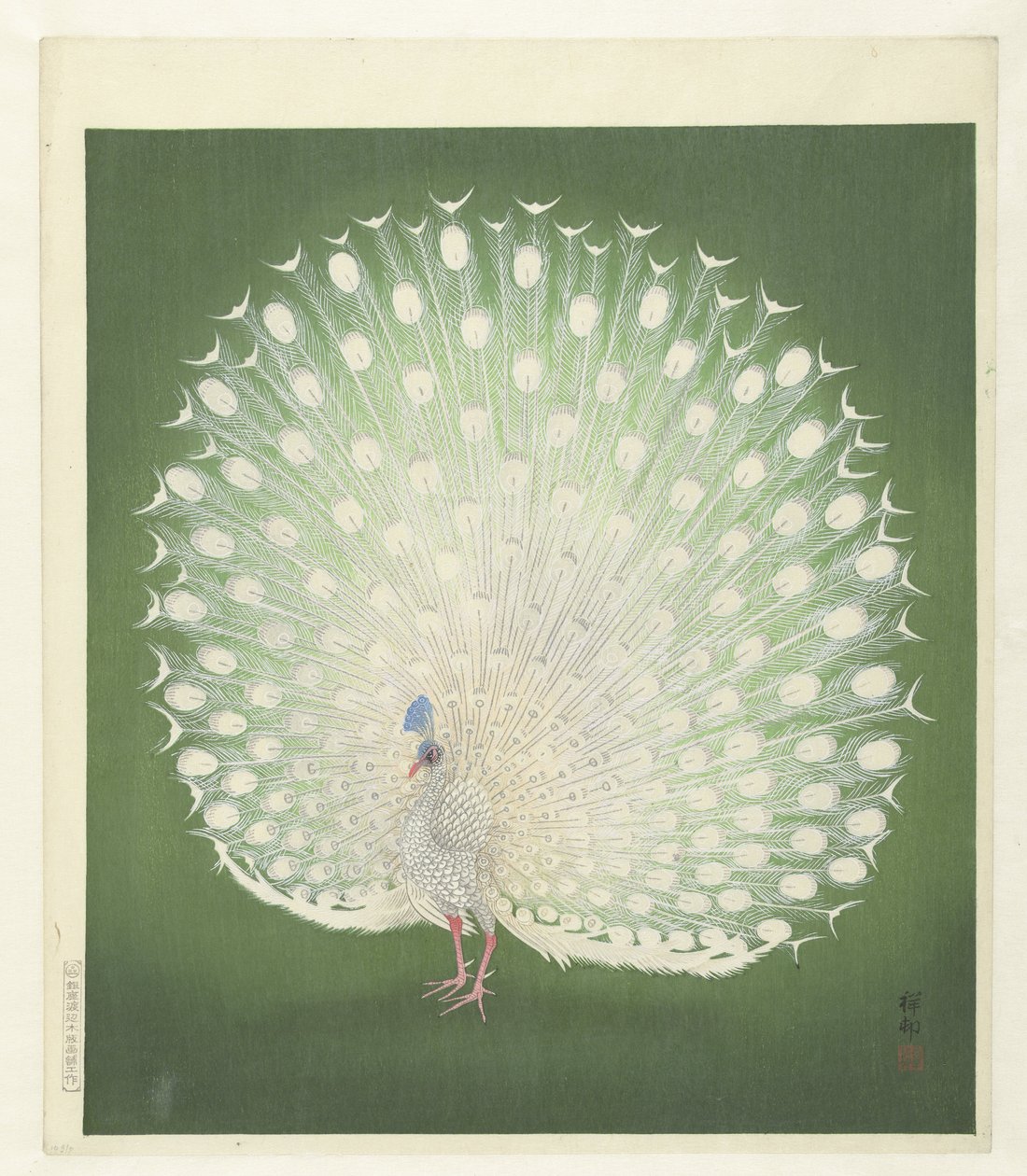 Pavone da Ohara Koson