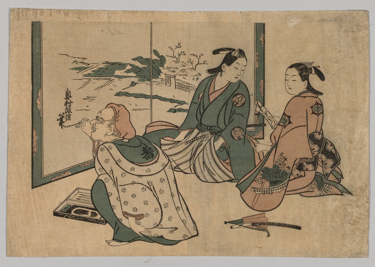 Senza titolo, 1742-1755 da Okumura Masanobu