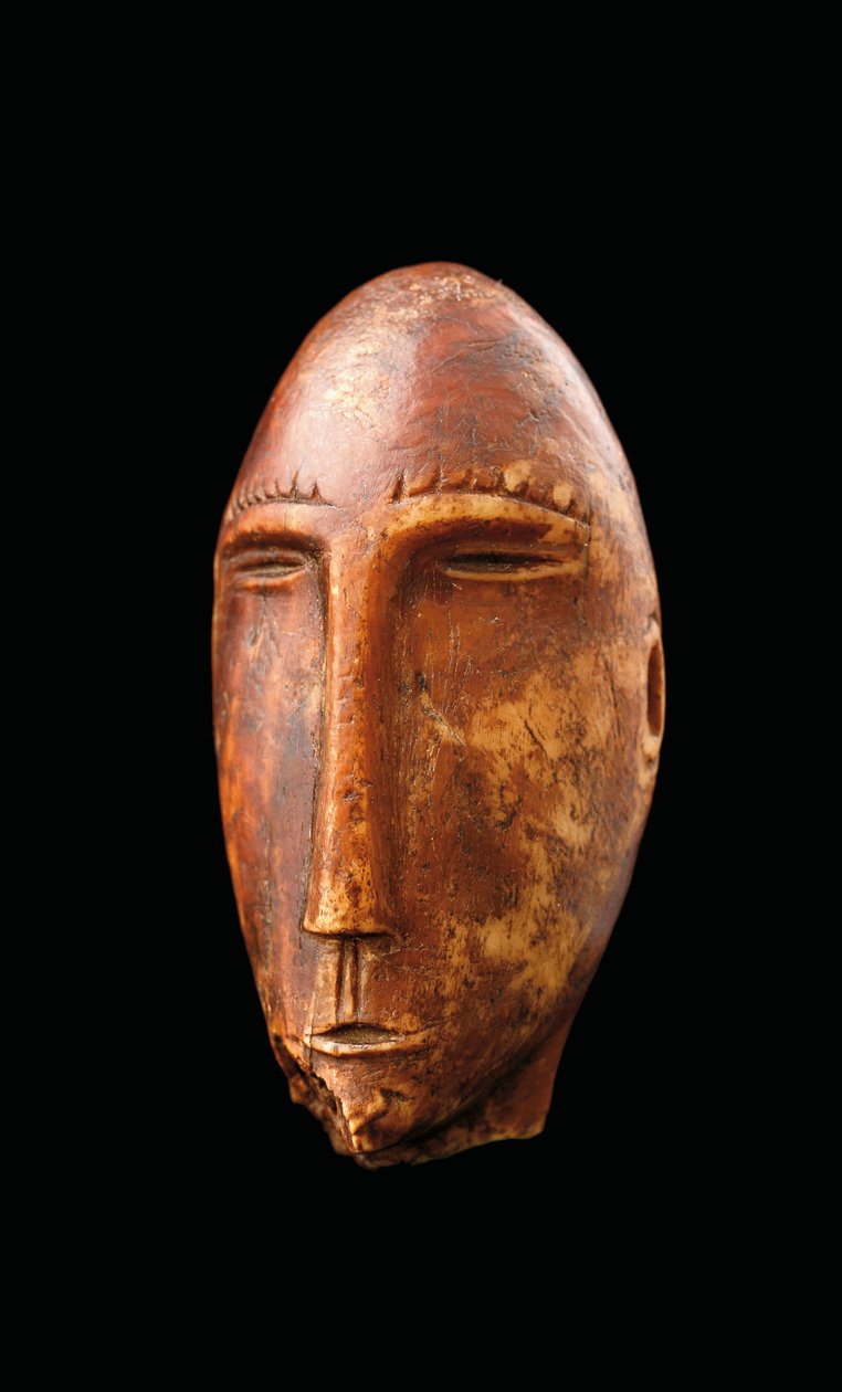Testa, Vecchio Mare di Bering da Okvik Culture