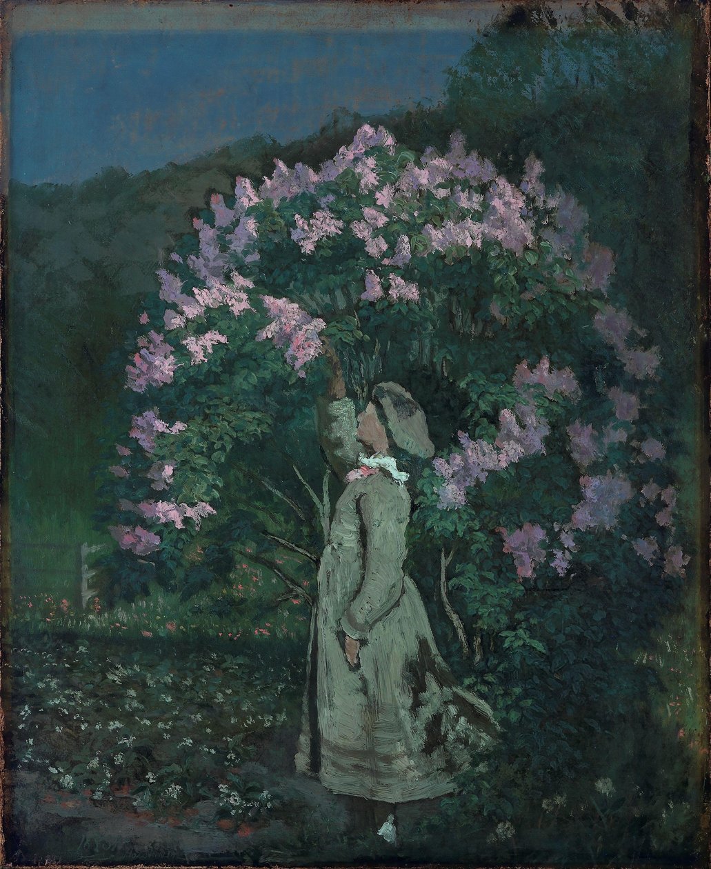 Il cespuglio di lillà da Olaf Isaachsen