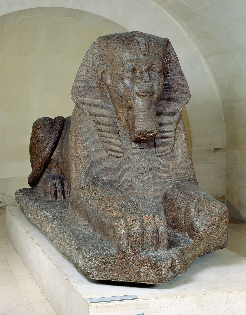 Grande sfinge, da Tanis da Old Kingdom Egyptian