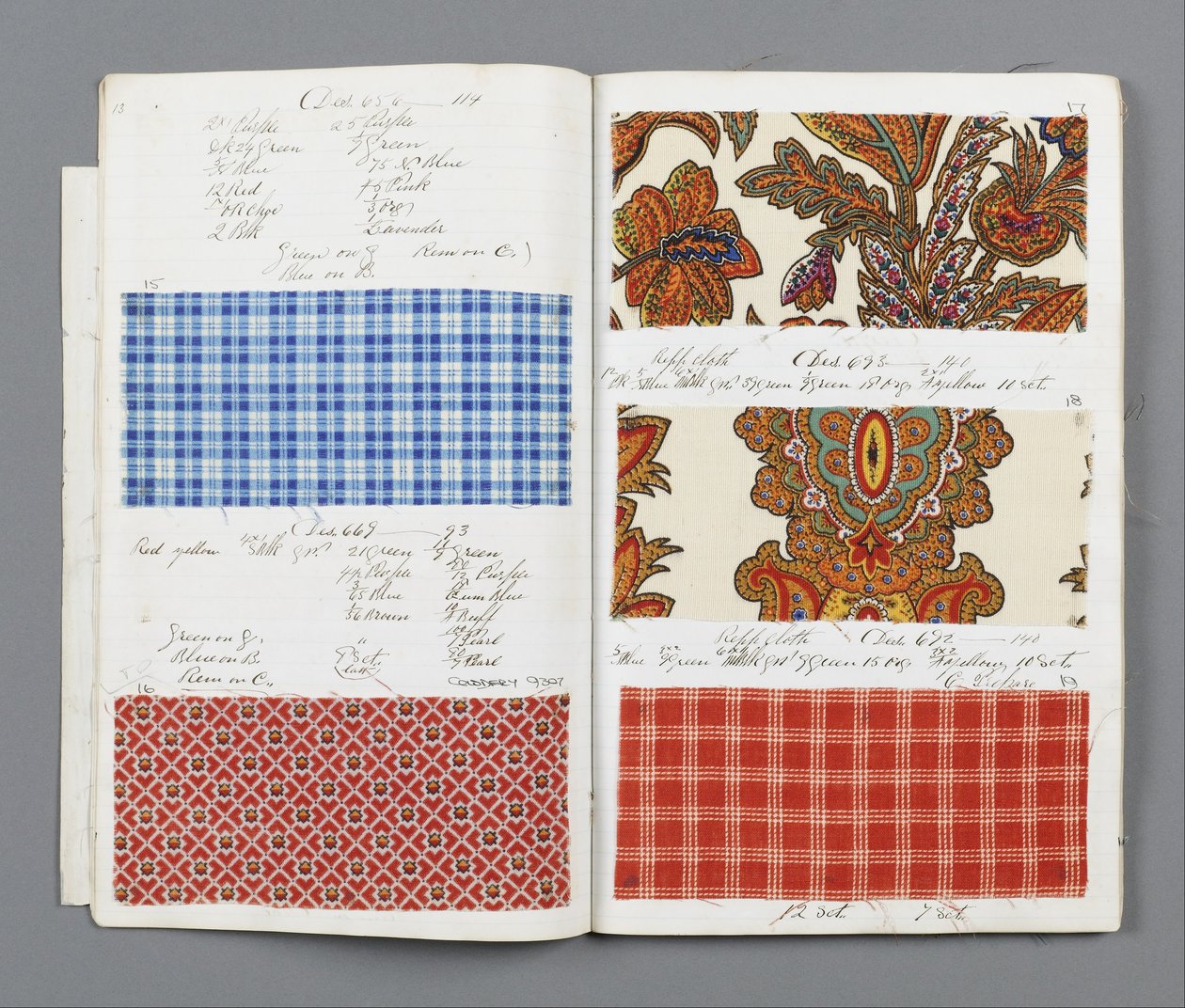 Libro campione del tipografo da Old Pacific Print Works