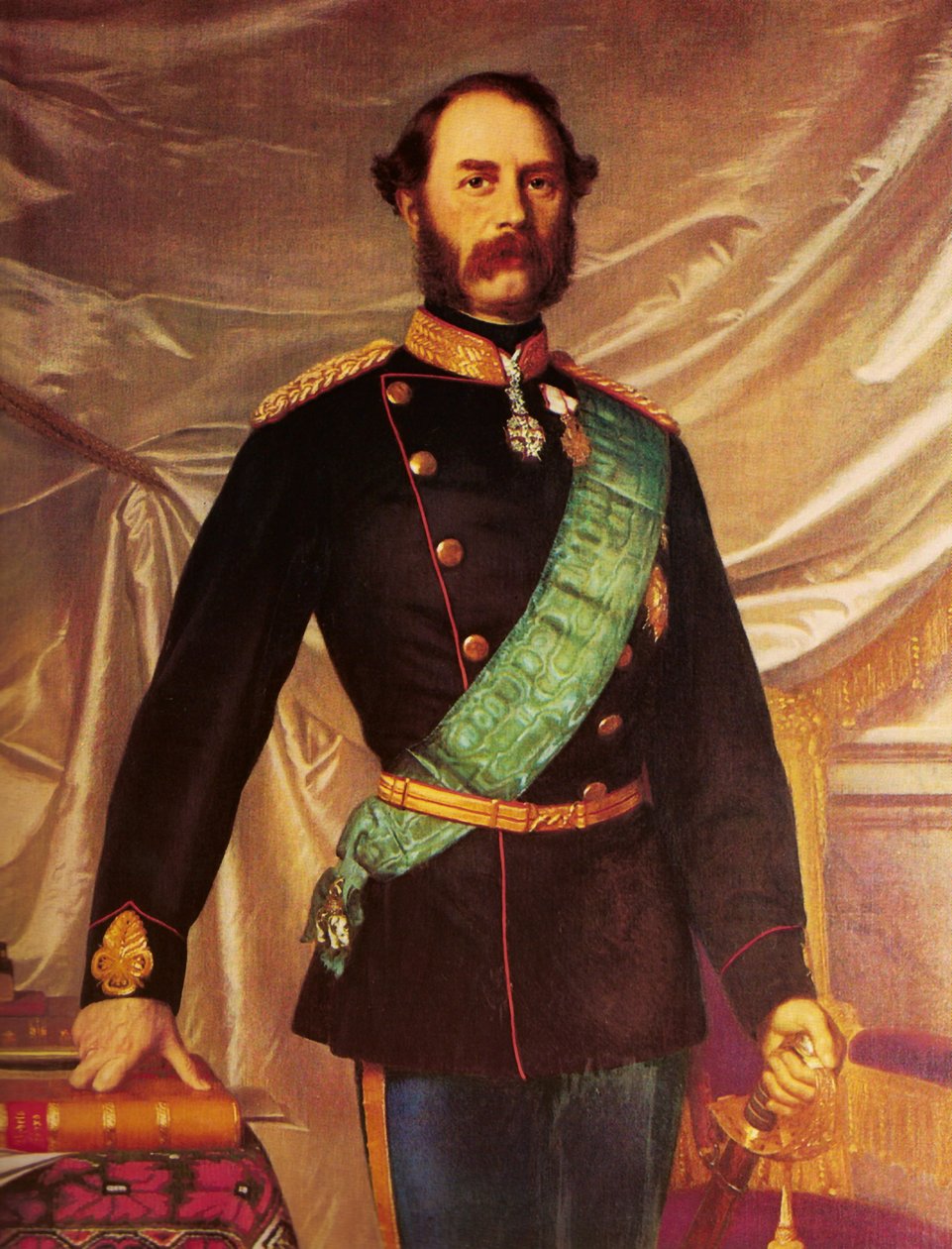 Cristiano IX - Re di Danimarca da Ole Henrik Benedictus Olrik