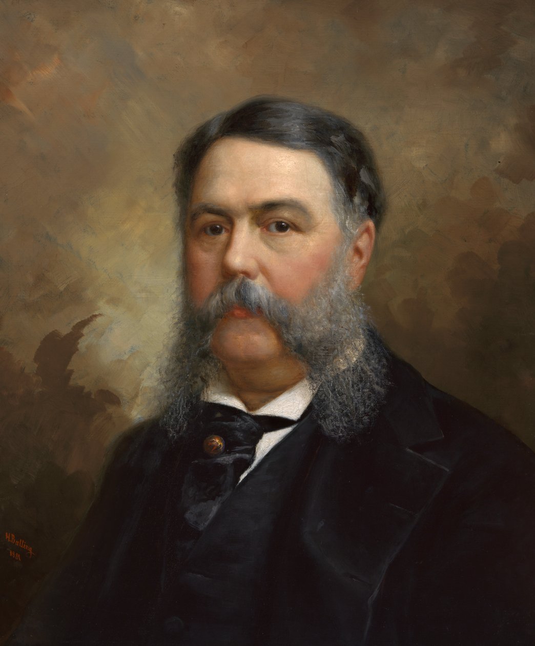 Chester A. Arthur da Ole Peter Hansen Balling
