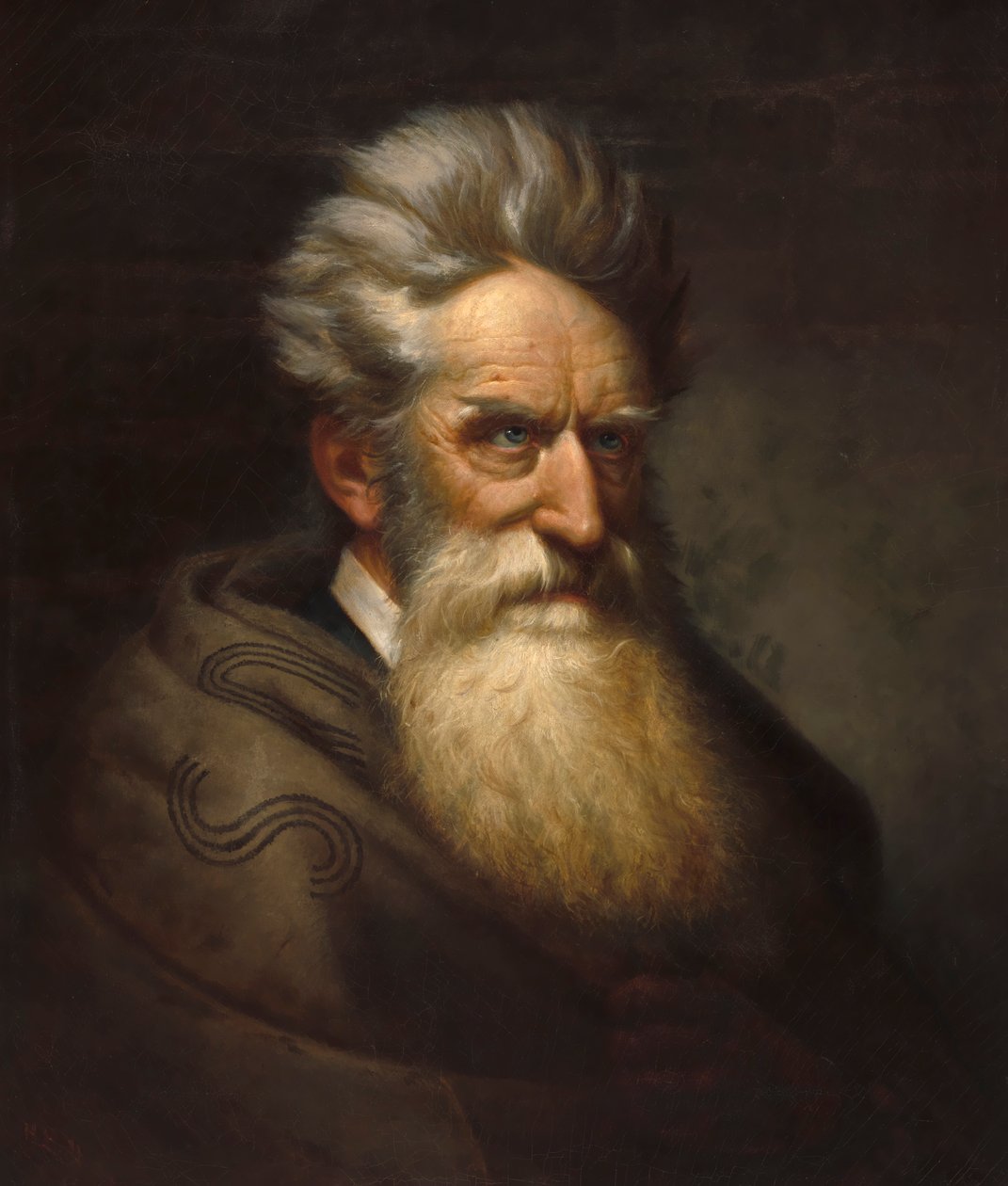 John Brown, 1872 da Ole Peter Hansen Balling