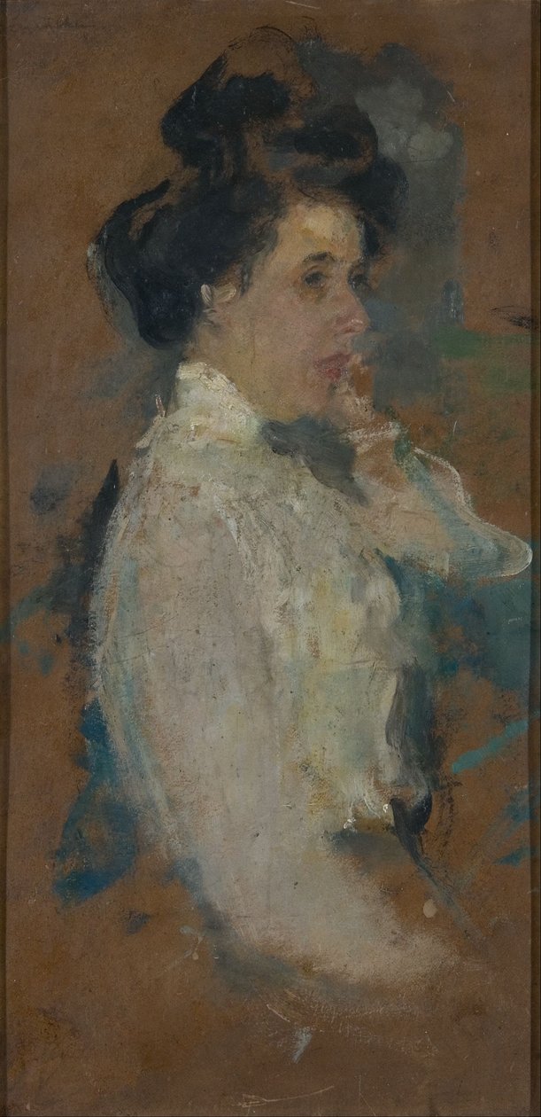 Studio di ritratto di donna da Olga Boznanska
