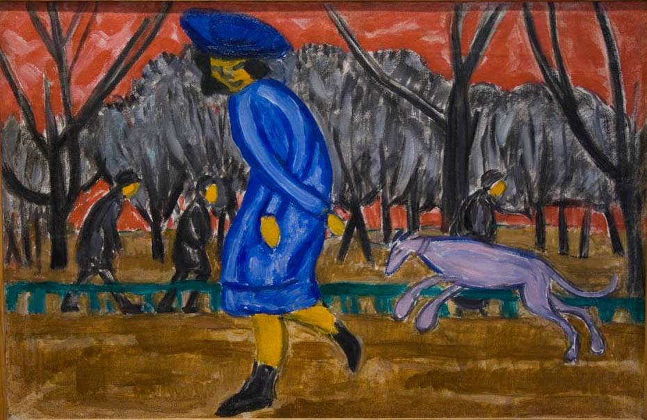 Boulevard da Olga Rozanova