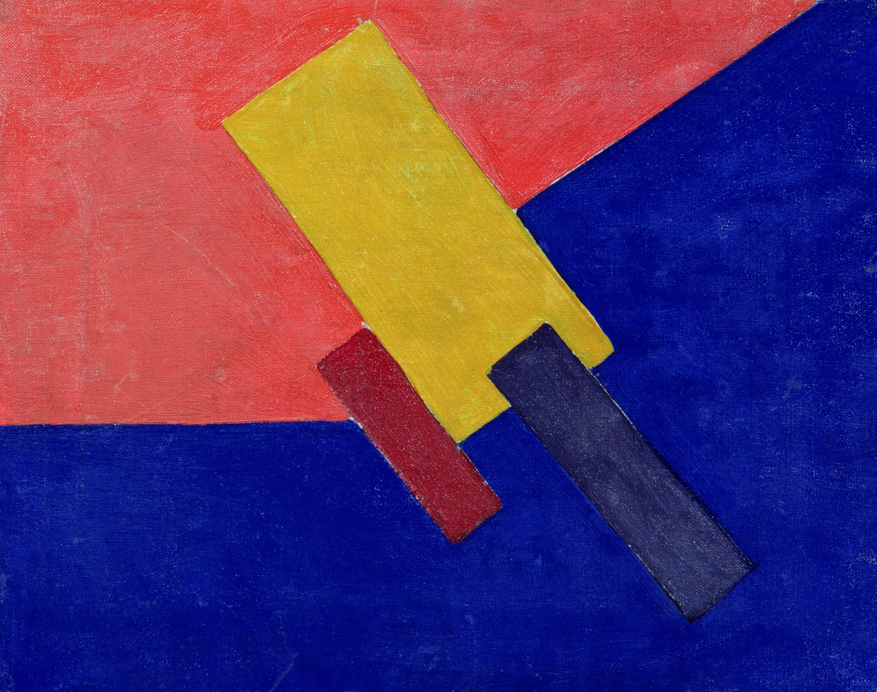 Composizione, 1918 da Olga Rozanova