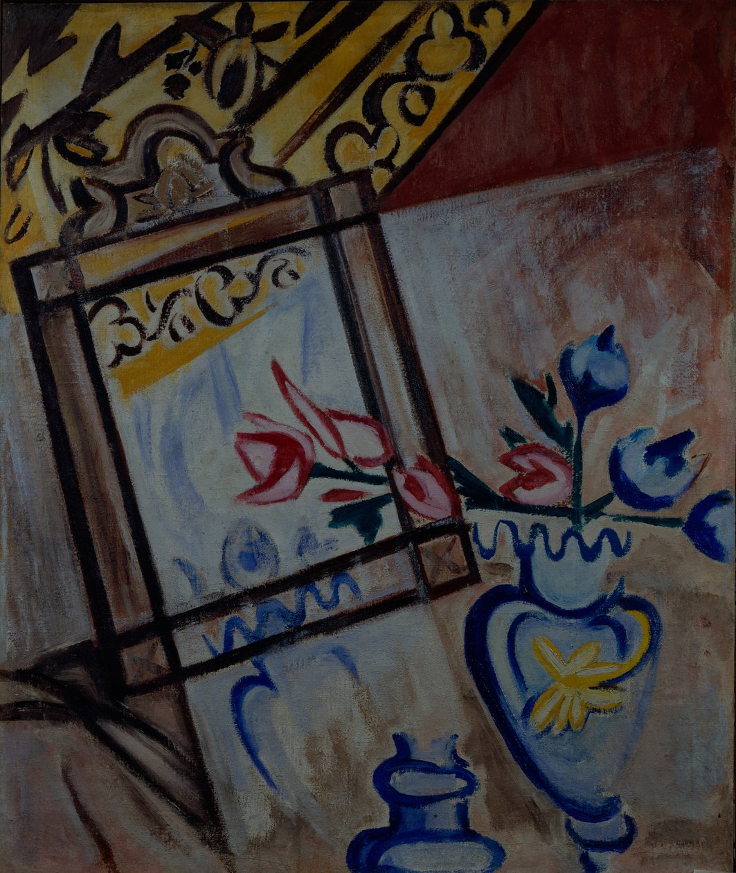 Natura morta, 1913 da Olga Rozanova
