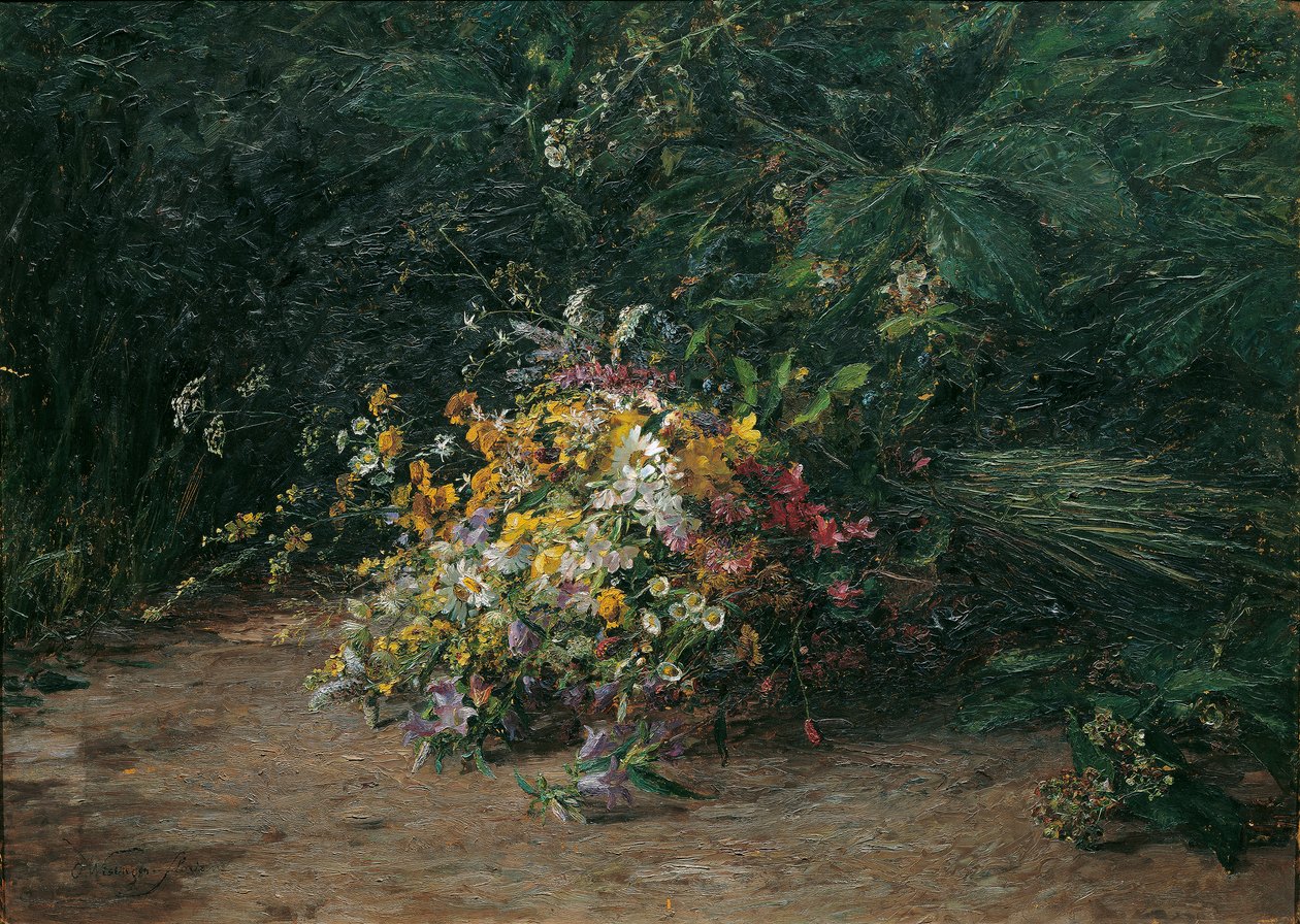 Mazzo di fiori di campo da Olga Wisinger Florian