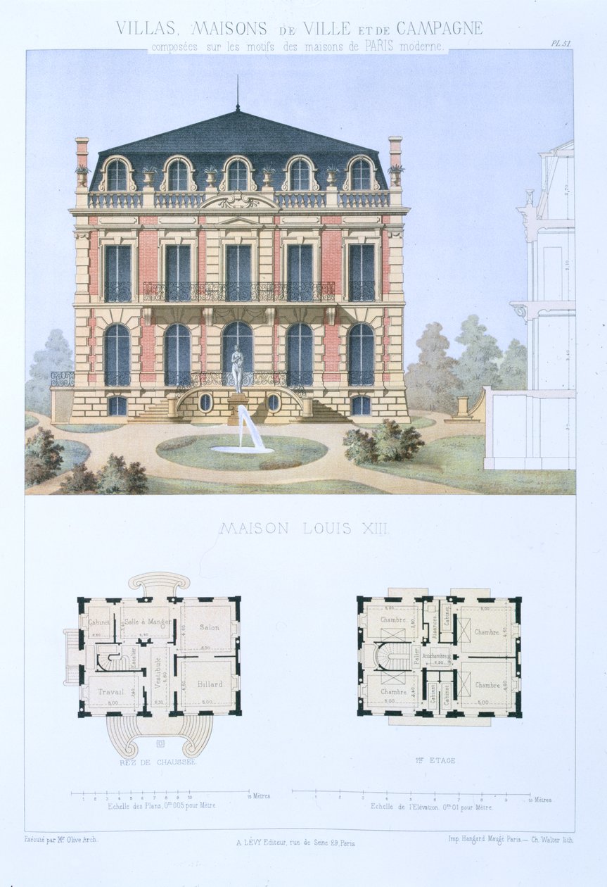 Casa di Luigi XIII, da 
