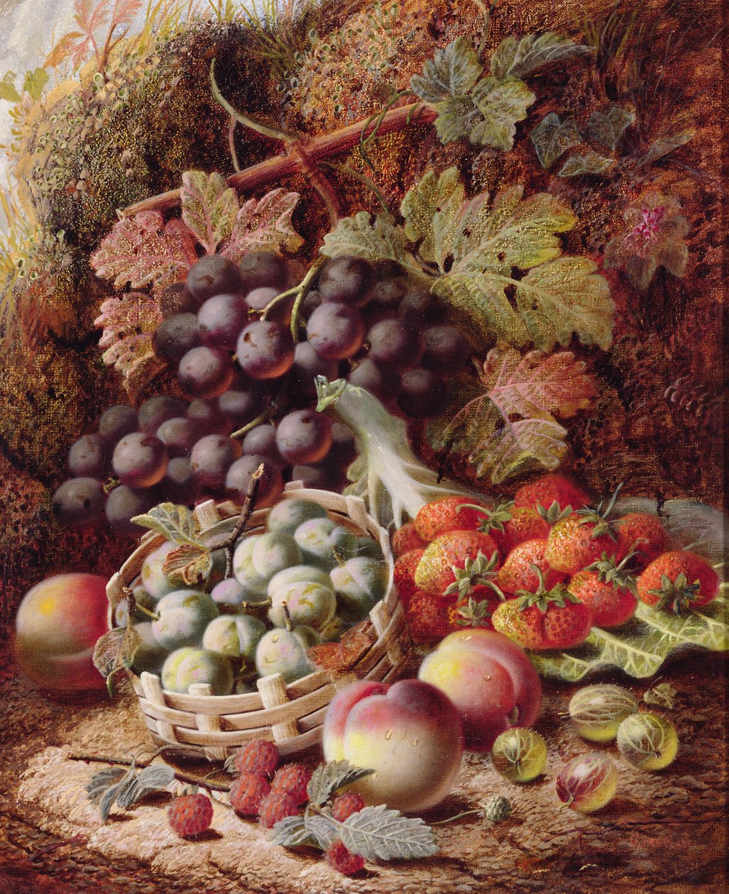 Natura morta di frutta II da Oliver Clare
