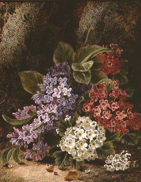 Natura morta con fiori da Oliver Clare