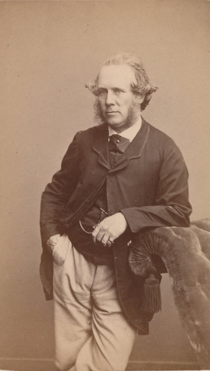 William Powell Frith, 1860s da Oliver François Xavier Sarony