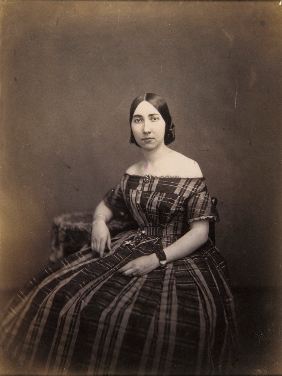 Ritratto di giovane donna da Oliver H. Willard