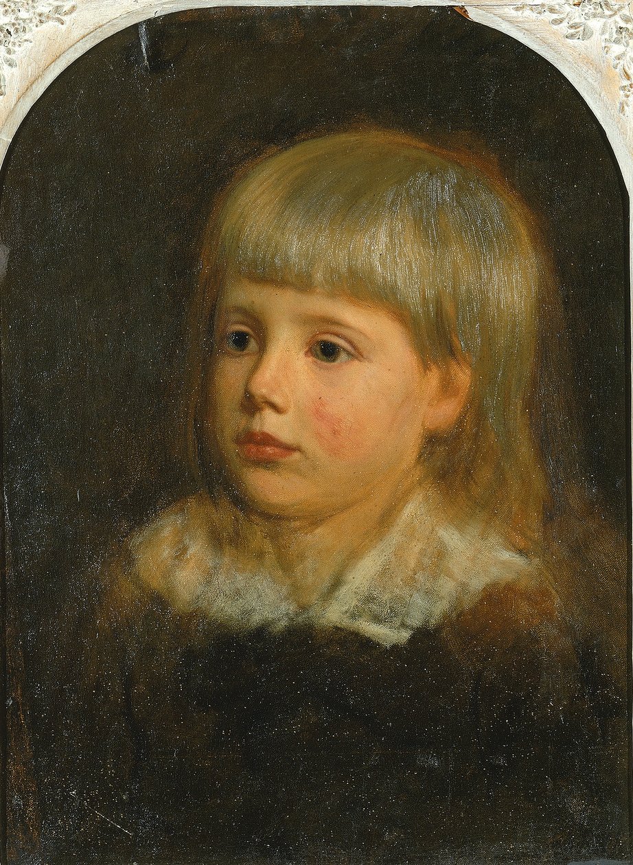 Charles Downing Lay, Ritratto del figlio dell