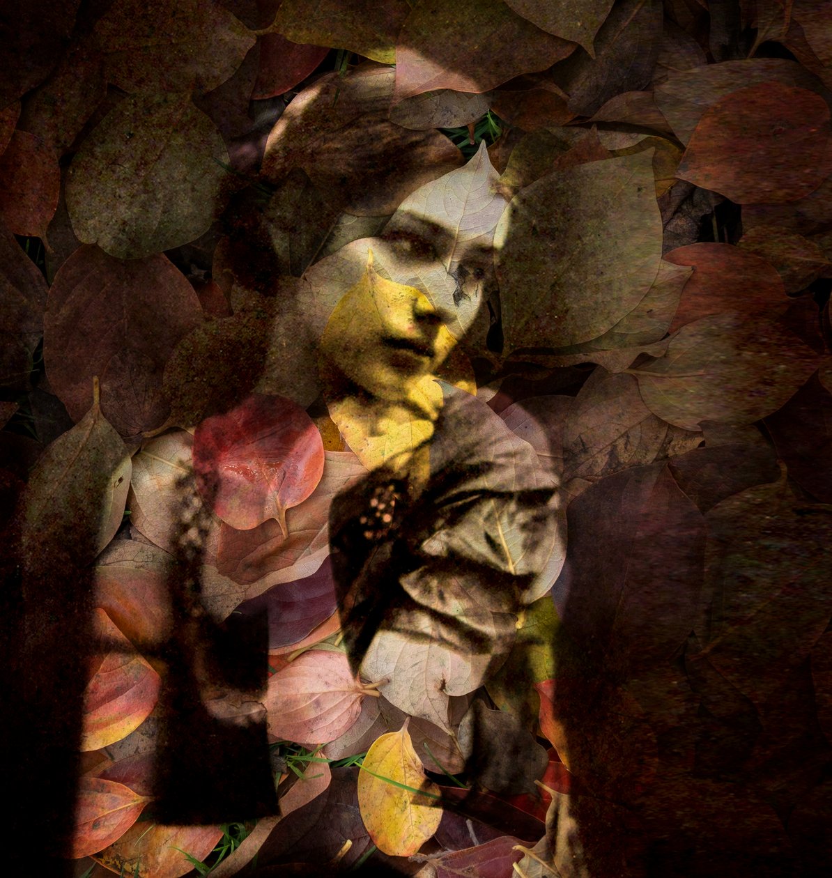 Clotilde, 2023 (tecnica mista digitale) da Olivia Gozzano