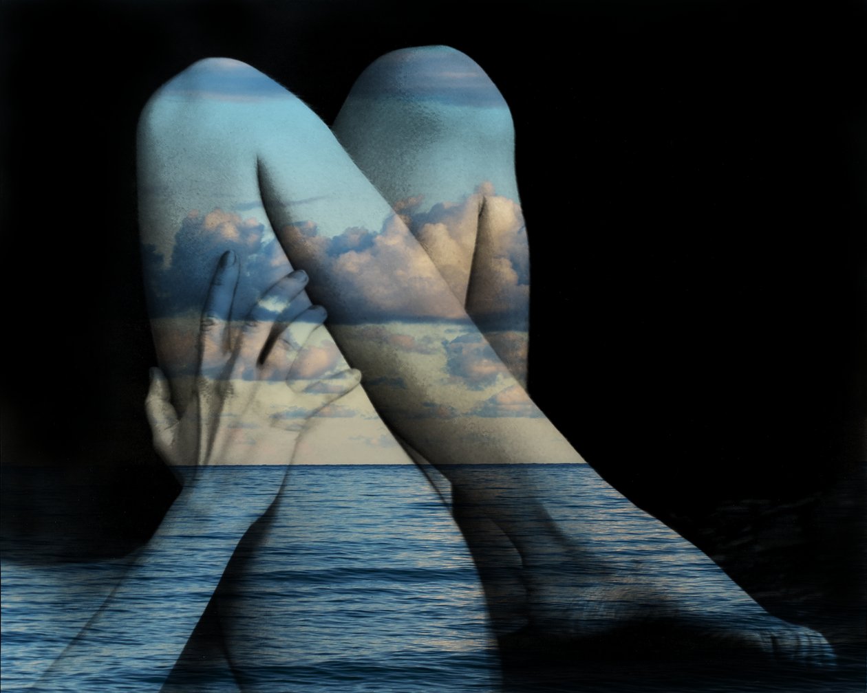 Gambe di mare, 2022 (tecnica mista digitale)